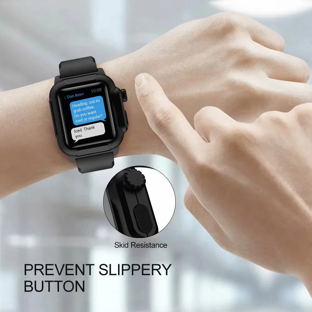 Apple Watch Silicone Strap - Waterproof Luminous Design BandsCo Straps