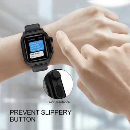 Apple Watch Silicone Strap - Waterproof Luminous Design BandsCo Straps