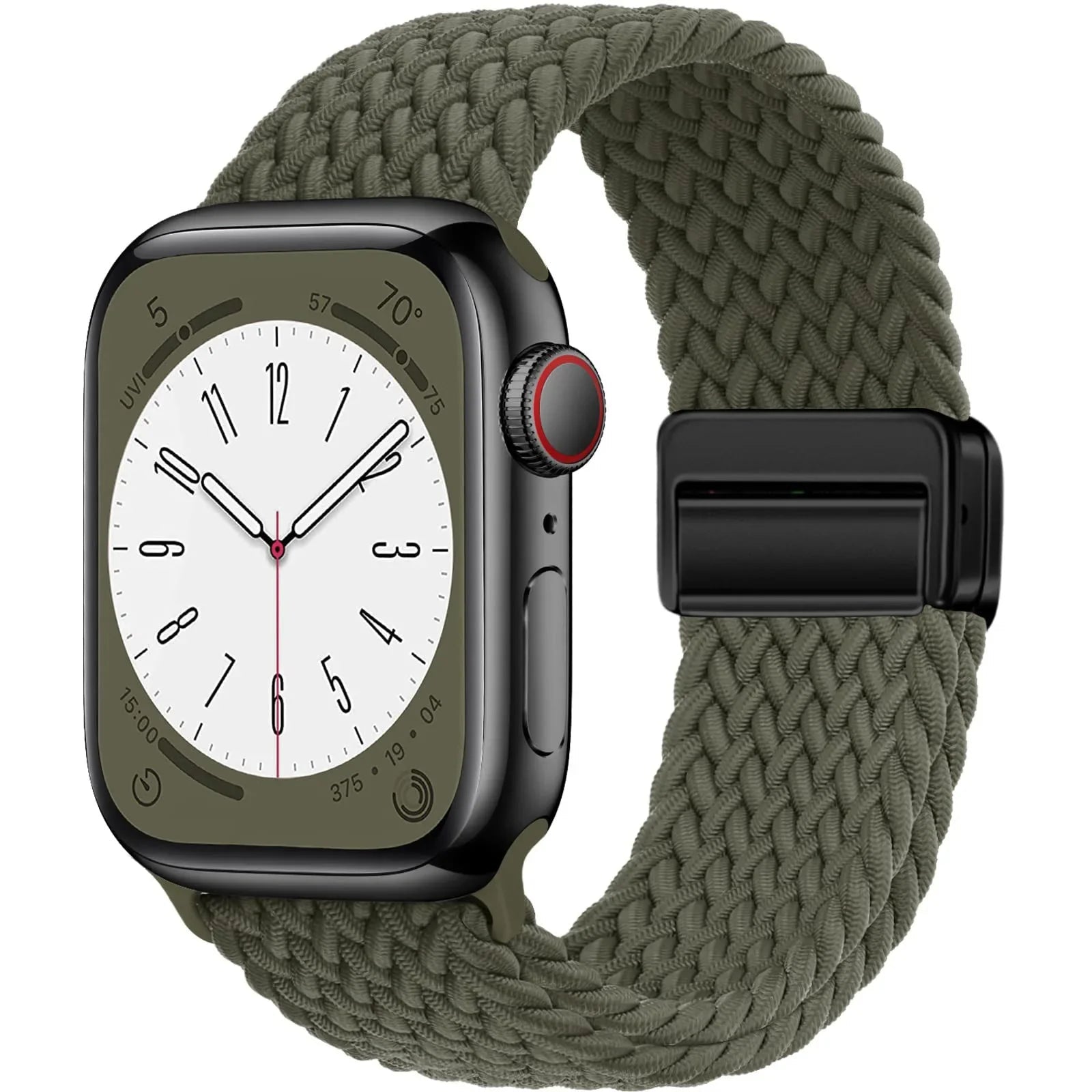 Apple Watch Nylon Band - Soft Flexible Magnetic Strap BandsCo Straps