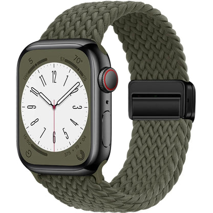 Apple Watch Nylon Band - Soft Flexible Magnetic Strap BandsCo Straps