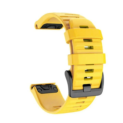 Garmin Silicone Band - Durable QuickFit Fitness Strap BandsCo Straps