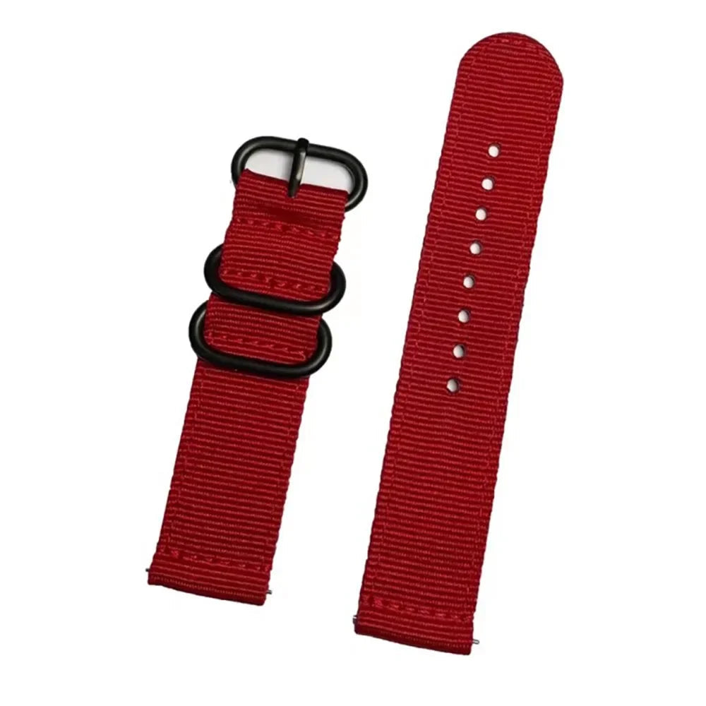 Amazfit Nylon Watch Bands - Sport Strap, Durable Fabric Band, Universal Fit BandsCo Straps