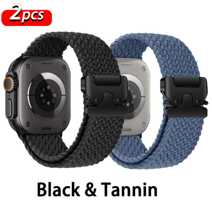 Apple Watch Parachute Strap - Braided Nylon, Breathable BandsCo Straps