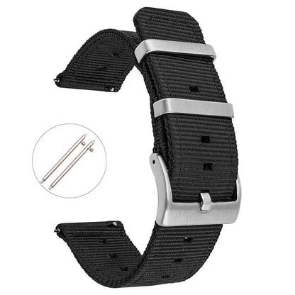 Huawei Tough Nylon Band - Rugged, Breathable, Versatile BandsCo Straps