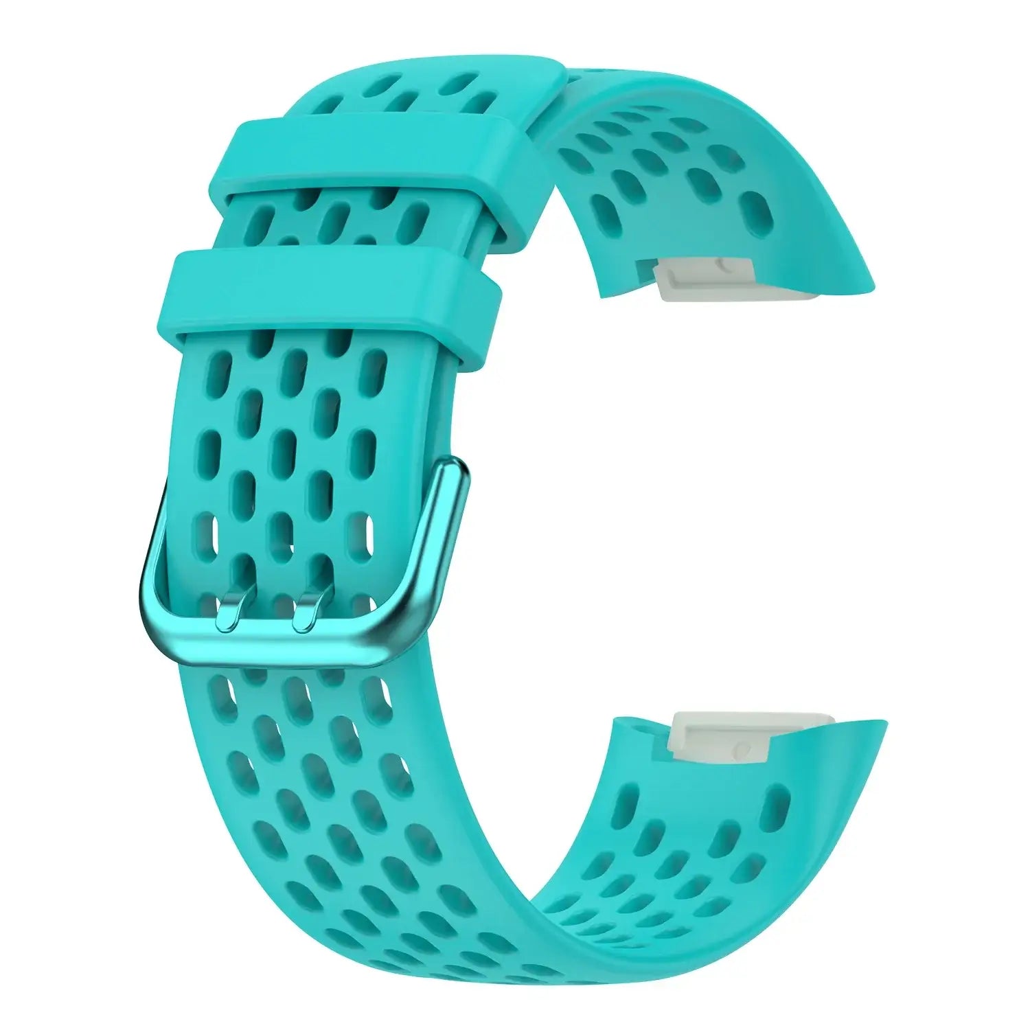 Fitbit Charge 5 6 Silicone Band - Soft Flexible Waterproof BandsCo Straps