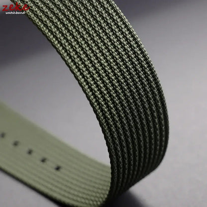Amazfit Nylon Watch Band Sports Braided Breathable Army Strap BandsCo Straps