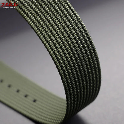 Amazfit Nylon Watch Band Sports Braided Breathable Army Strap BandsCo Straps