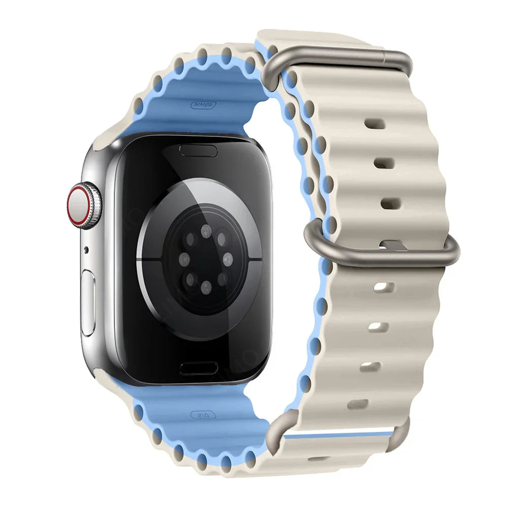 Apple Watch Silicone Strap - Waterproof and Breathable Band BandsCo Straps