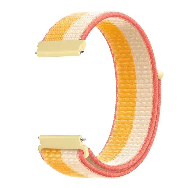 OnePlus Smartwatch Nylon Loop Band - Adjustable Velcro Sport Watch Strap BandsCo Straps