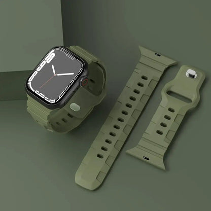 Apple Watch Silicone Strap - Soft Waterproof Flexible Band BandsCo Straps