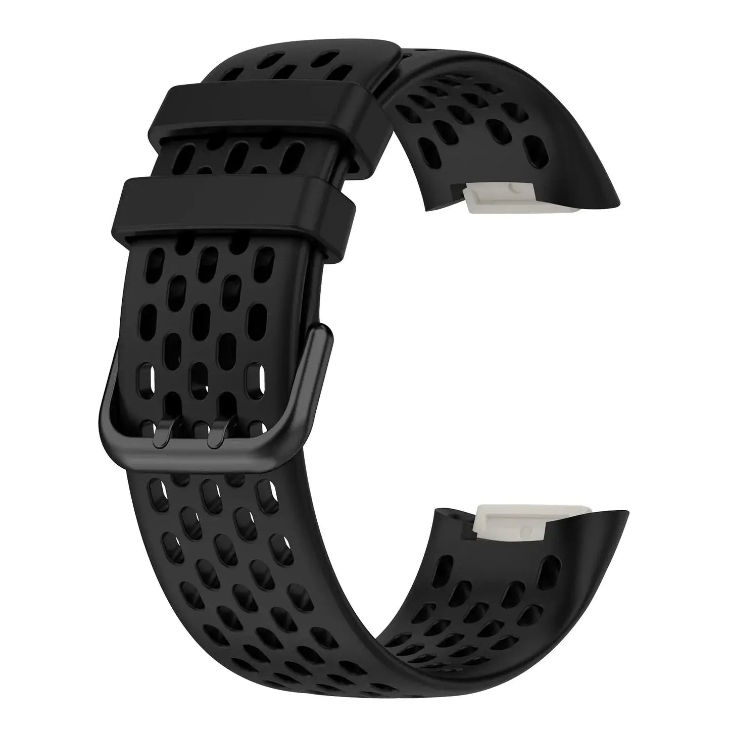 Fitbit Charge 5 6 Silicone Band - Soft Flexible Waterproof BandsCo Straps
