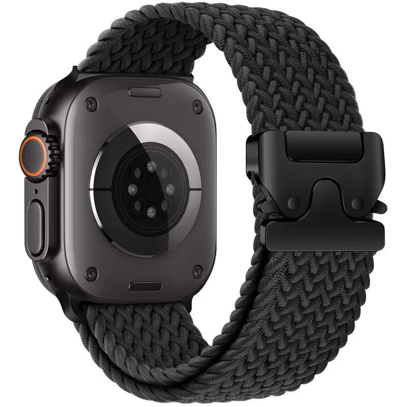 Apple Watch Parachute Strap - Braided Nylon, Breathable BandsCo Straps