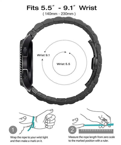 Apple Watch Stainless Steel Band - Elegant, Durable Design BandsCo Straps
