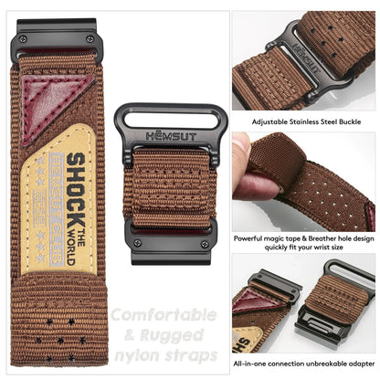 Garmin Nylon Band - Comfortable, Durable Strap BandsCo Straps