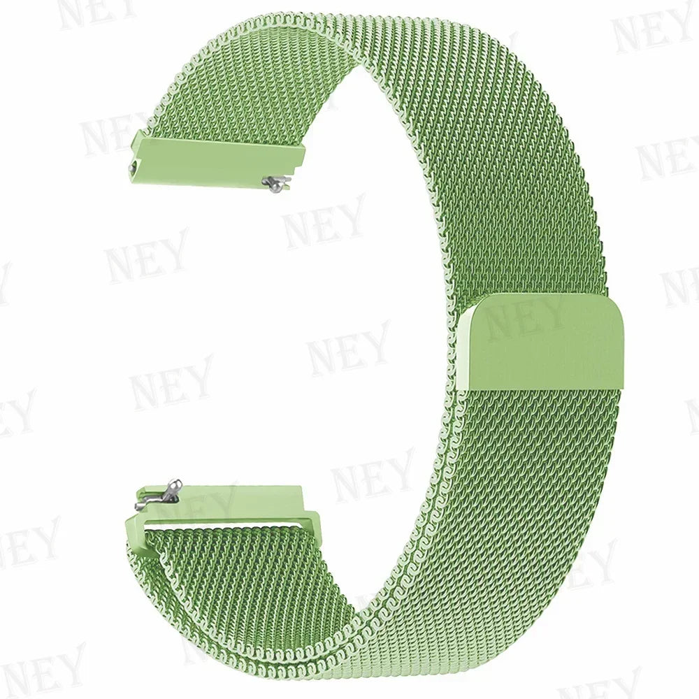 Polar Milanese Loop Stainless Steel Band for Smartwatch BandsCo Straps