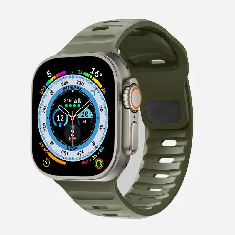 Apple Watch Silicone Band - Soft, Durable, Stylish Design BandsCo Straps