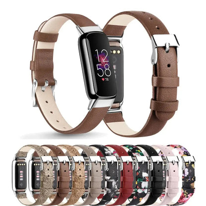 Fitbit Luxe Leather Band - Premium Comfort and Style BandsCo Straps