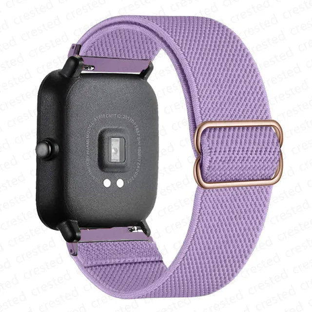 COROS Band Nylon Elastic Strap for Smartwatch - Comfortable Sport Band BandsCo Straps