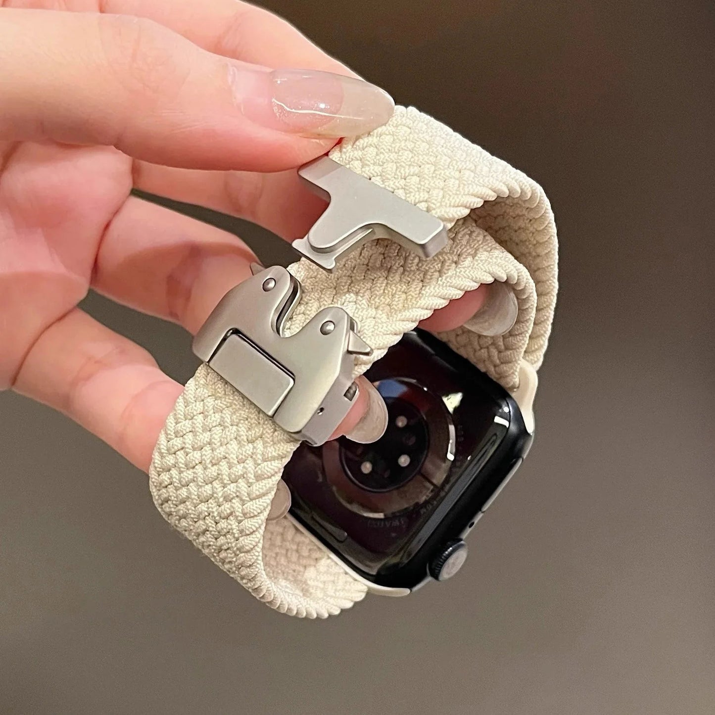 Apple Watch Parachute Strap - Braided Nylon, Breathable BandsCo Straps
