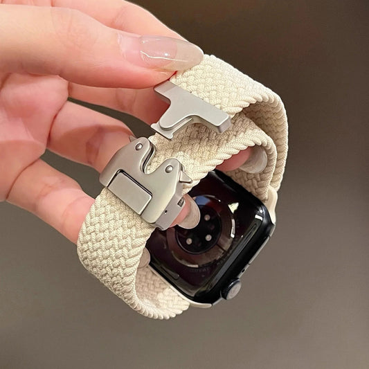 Apple Watch Parachute Strap - Braided Nylon, Breathable BandsCo Straps