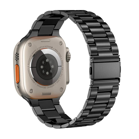 Apple Watch Stainless Steel Band - Premium Metal Bracelet BandsCo Straps