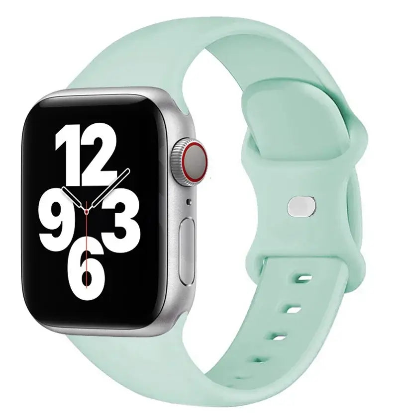 Apple Watch Silicone Band - Soft Waterproof Flexible Strap BandsCo Straps