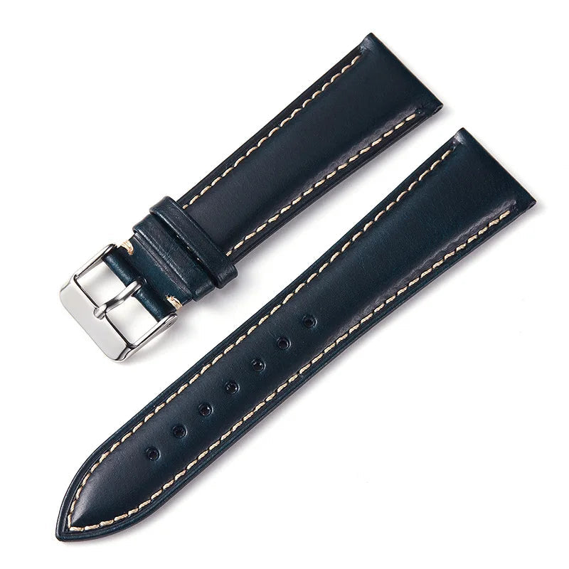 OnePlus Watch Bands, Oil Wax Leather Strap, Cowhide Replacement Band BandsCo Straps