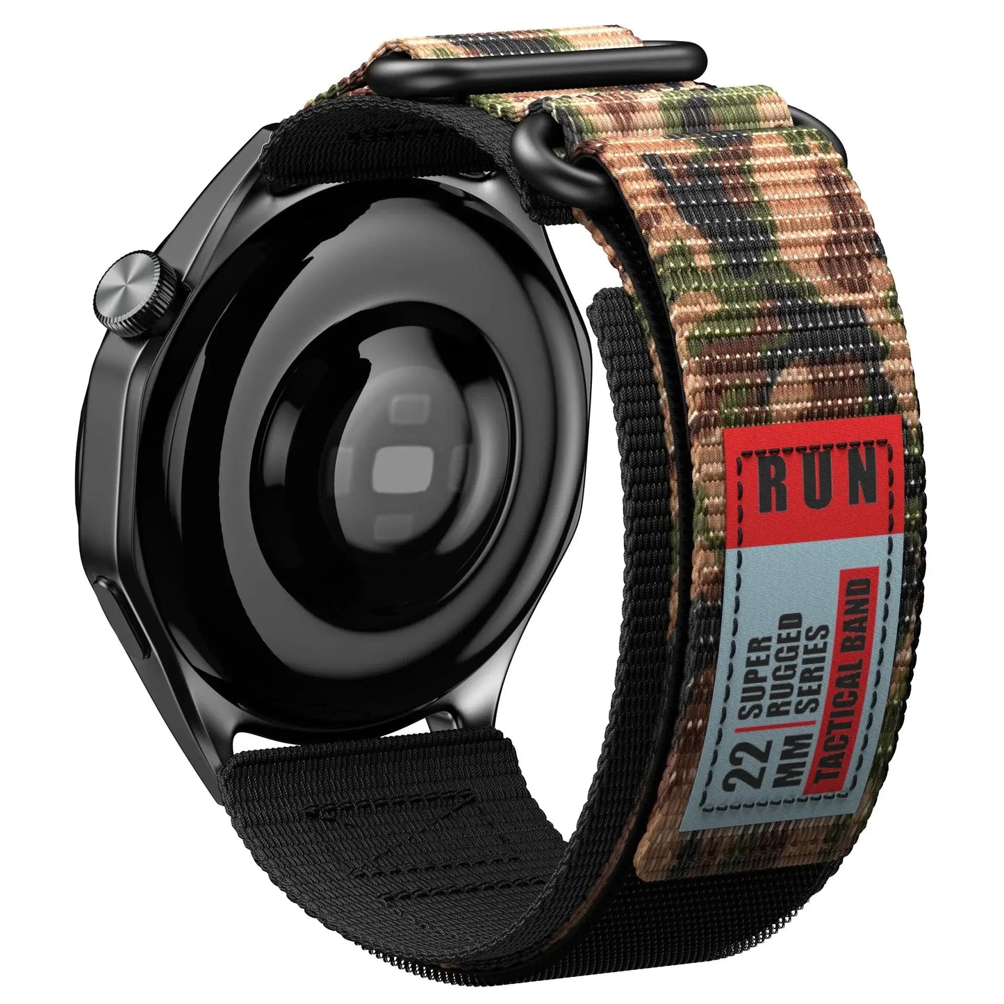 Samsung Galaxy Watch Nylon Band - Rugged Velcro Design BandsCo Straps