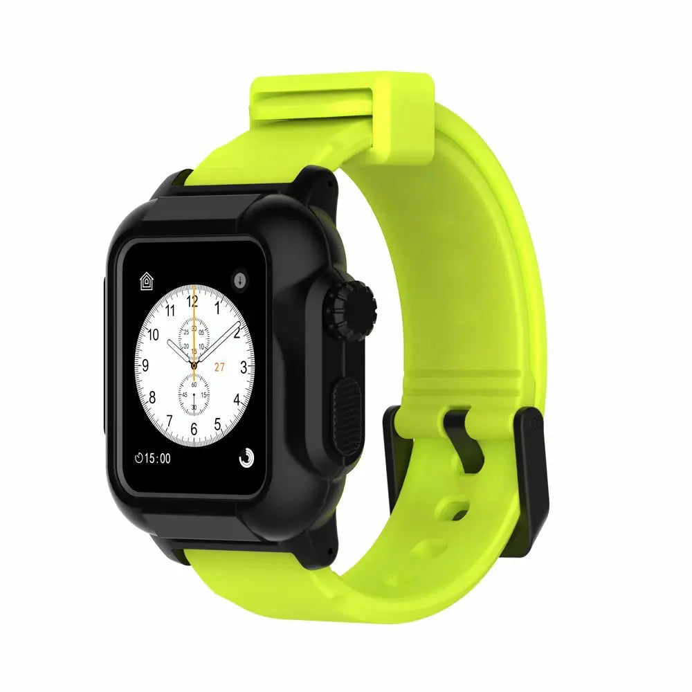 Apple Watch Silicone Strap - Waterproof Luminous Design BandsCo Straps