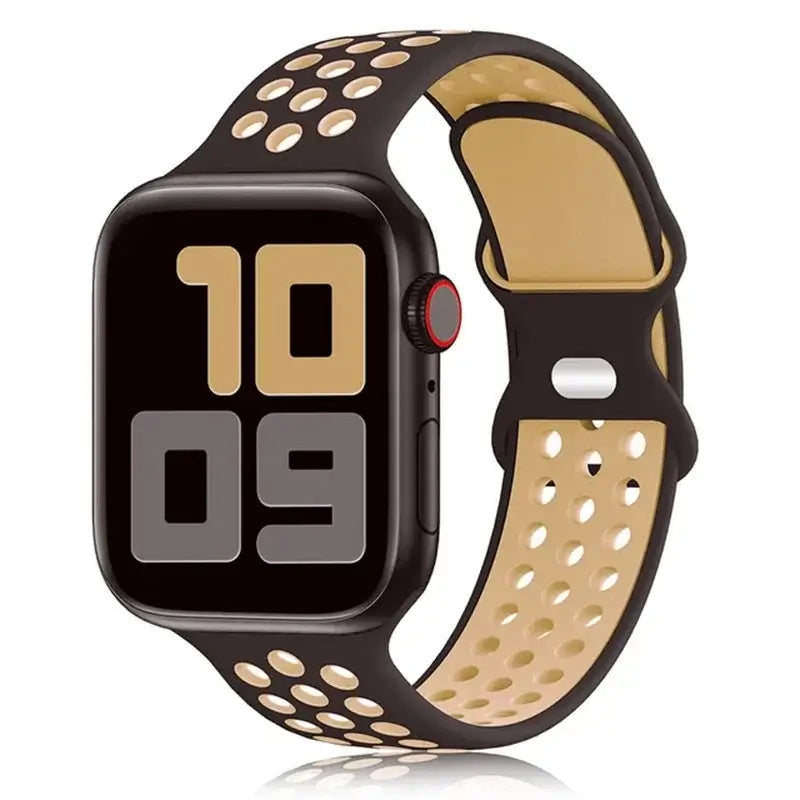 Apple Watch Silicone Band - Soft Breathable Design BandsCo Straps