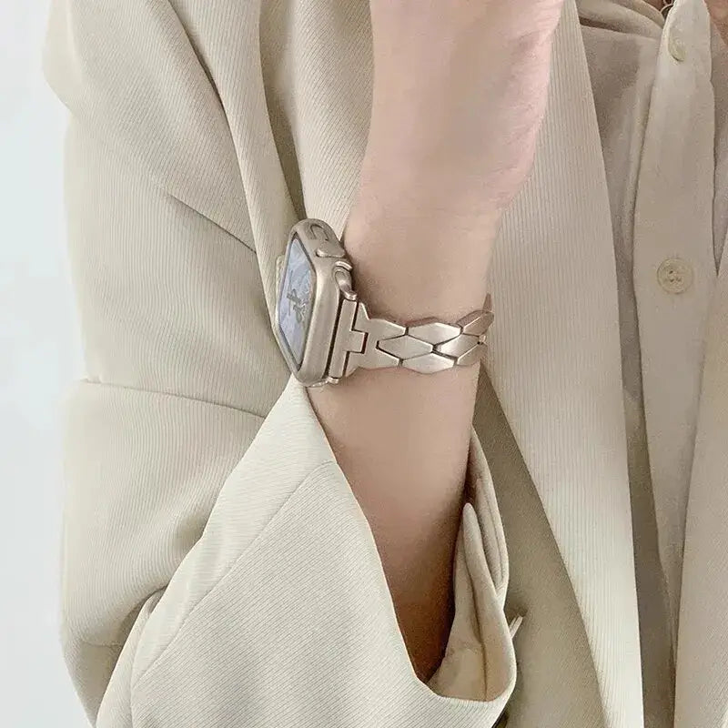 Apple Watch Stainless Steel Band - Sleek Luxury Strap BandsCo Straps