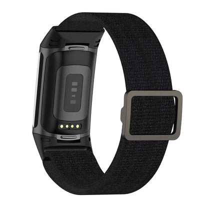 Fitbit Charge 5 6 Elastic Nylon Loop Band - Soft Strap BandsCo Straps