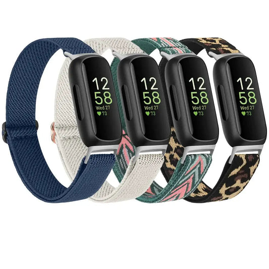 Fitbit Inspire 3, 2, 1, HR Nylon Band - Breathable Strap BandsCo Straps