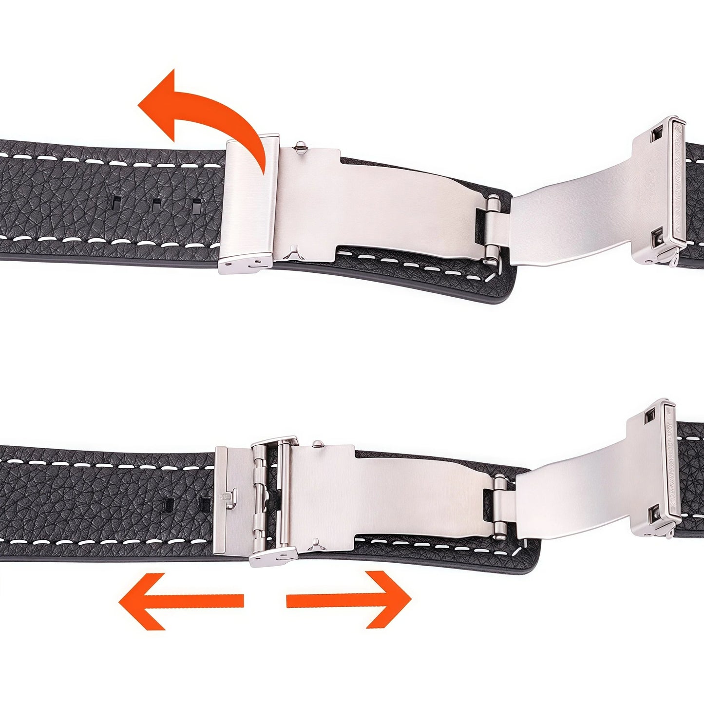 COROS Genuine Leather Watch Band For Smartwatch Unisex 20cm Cow Leather Strap BandsCo Straps