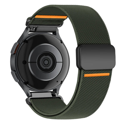 OnePlus Smartwatch Nylon Band Adjustable Solo Loop Wrist Strap BandsCo Straps