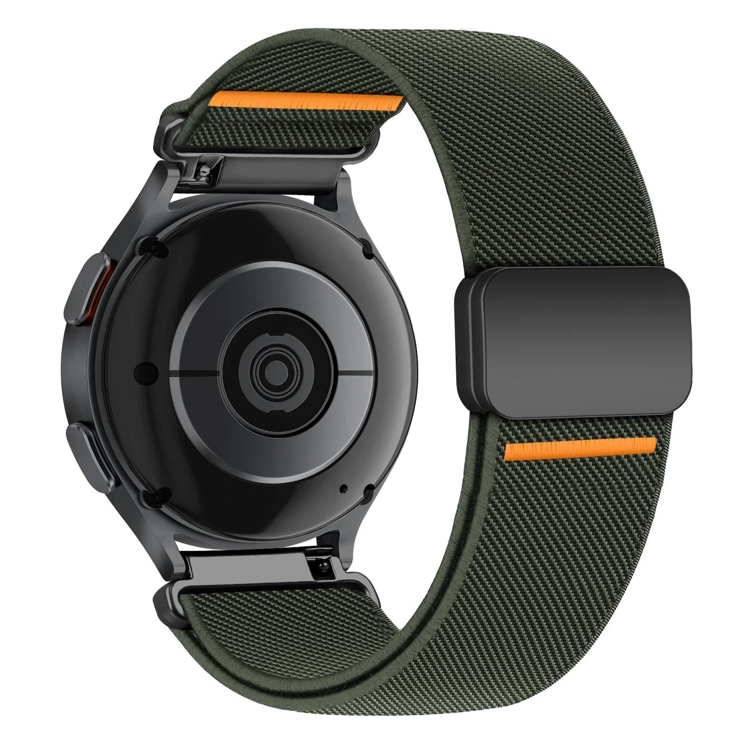 Amazfit Magnetic Nylon Watch Band For Smartwatch Replacement BandsCo Straps