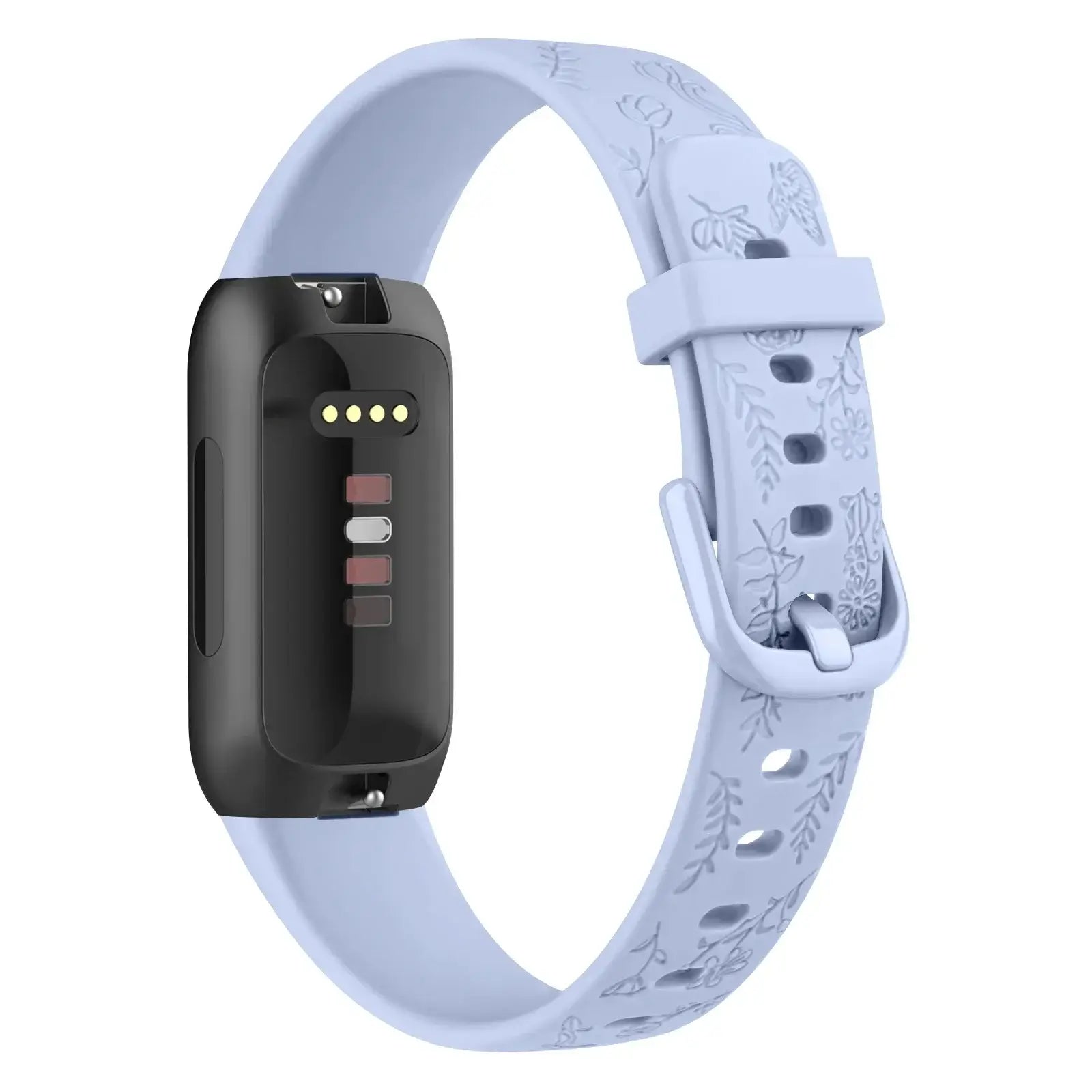 Fitbit Inspire 3 Silicone Band with Designs – Stylish Patterned Strap BandsCo Straps