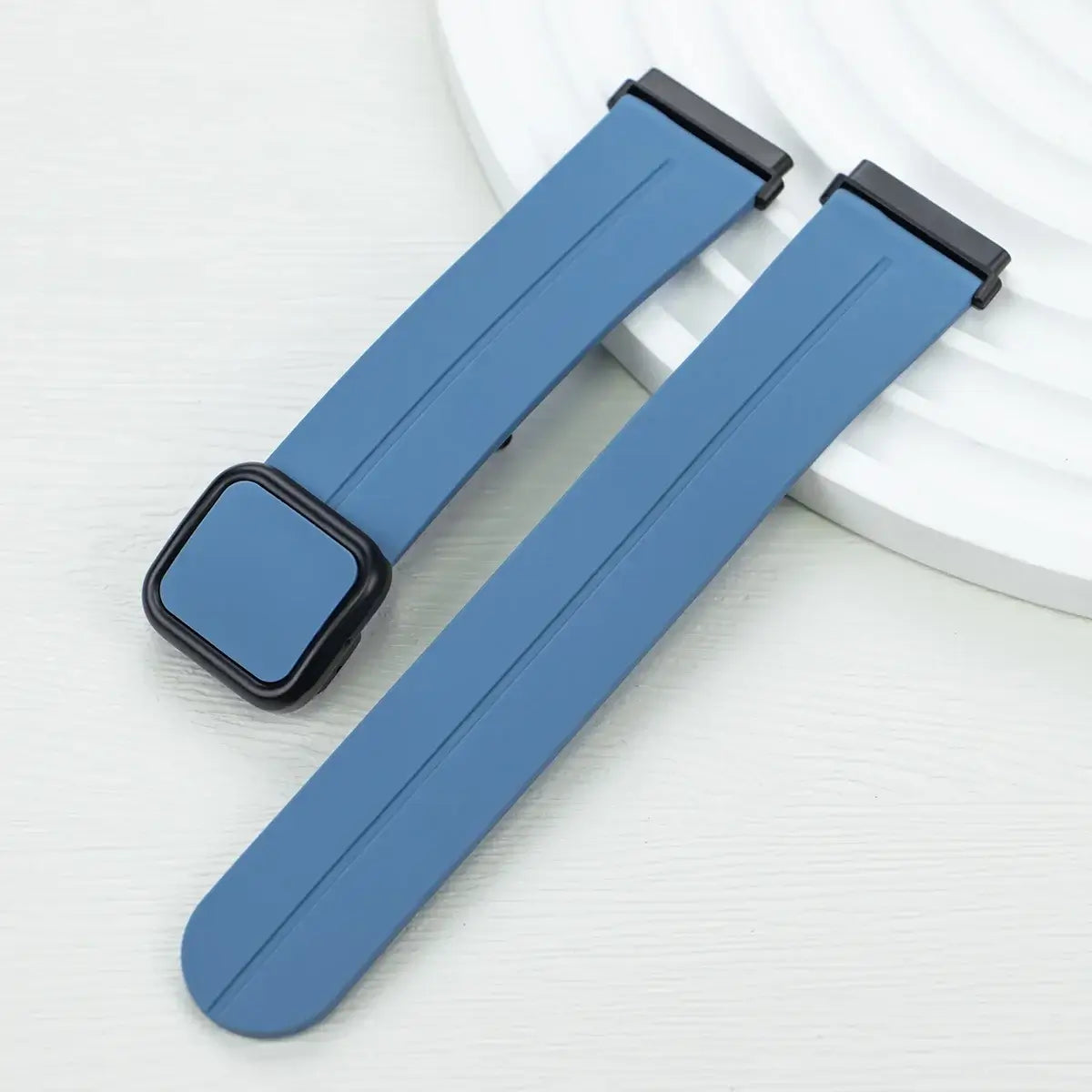Fitbit Versa & Sense Silicone Band - Waterproof & Magnetic BandsCo Straps