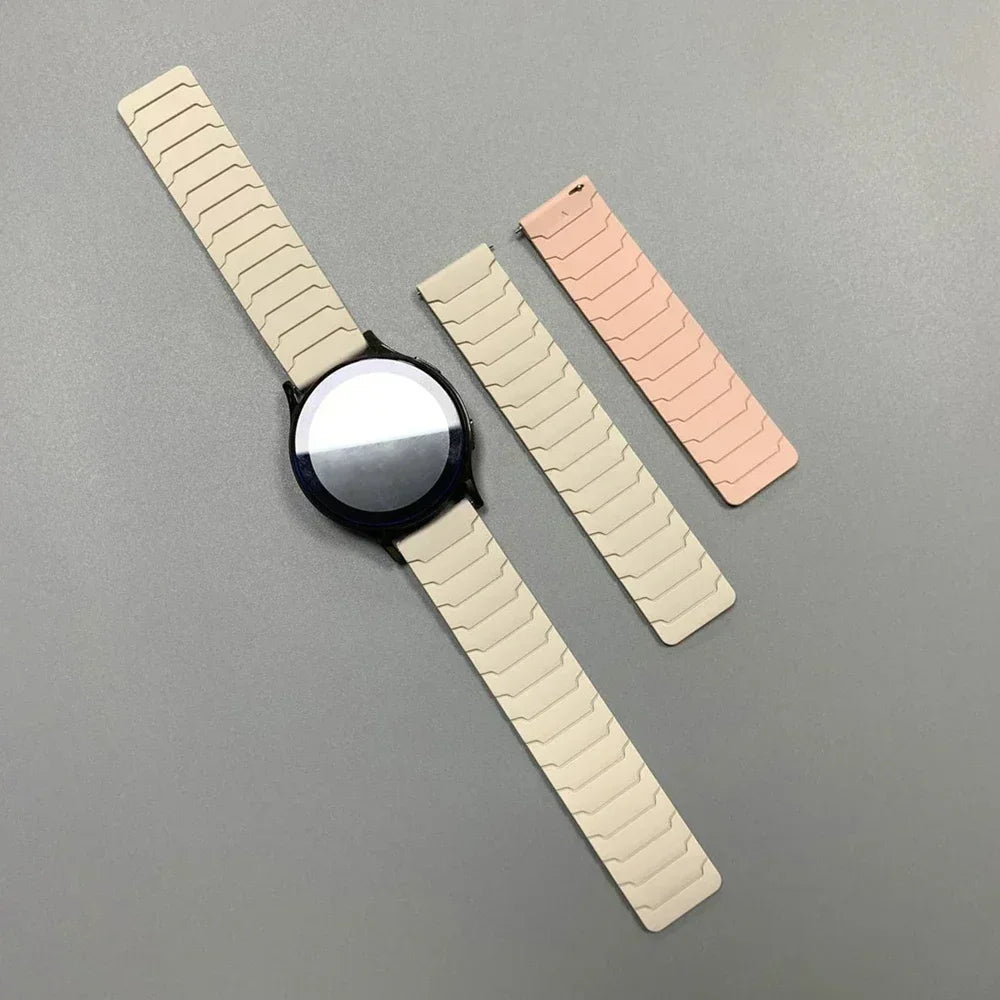 COROS Silicone Magnetic Watch Band Unisex Loop Strap for COROS Smartwatch BandsCo Straps