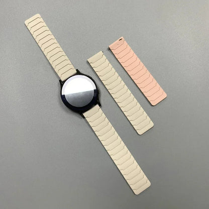 Polar Magnetic Silicone Watch Band - Unisex Sports Strap BandsCo Straps