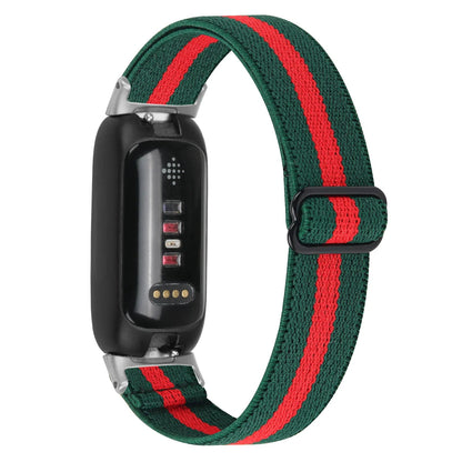 Fitbit Luxe Nylon Elastic Band - Soft Breathable Strap BandsCo Straps