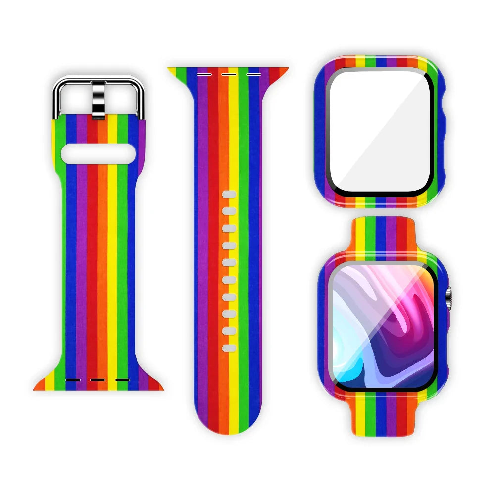 Apple Watch Silicone Strap - Unique Printed Designs BandsCo Straps
