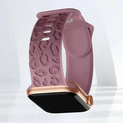 Apple Watch Silicone Strap - Stylish, Engraved Design BandsCo Straps