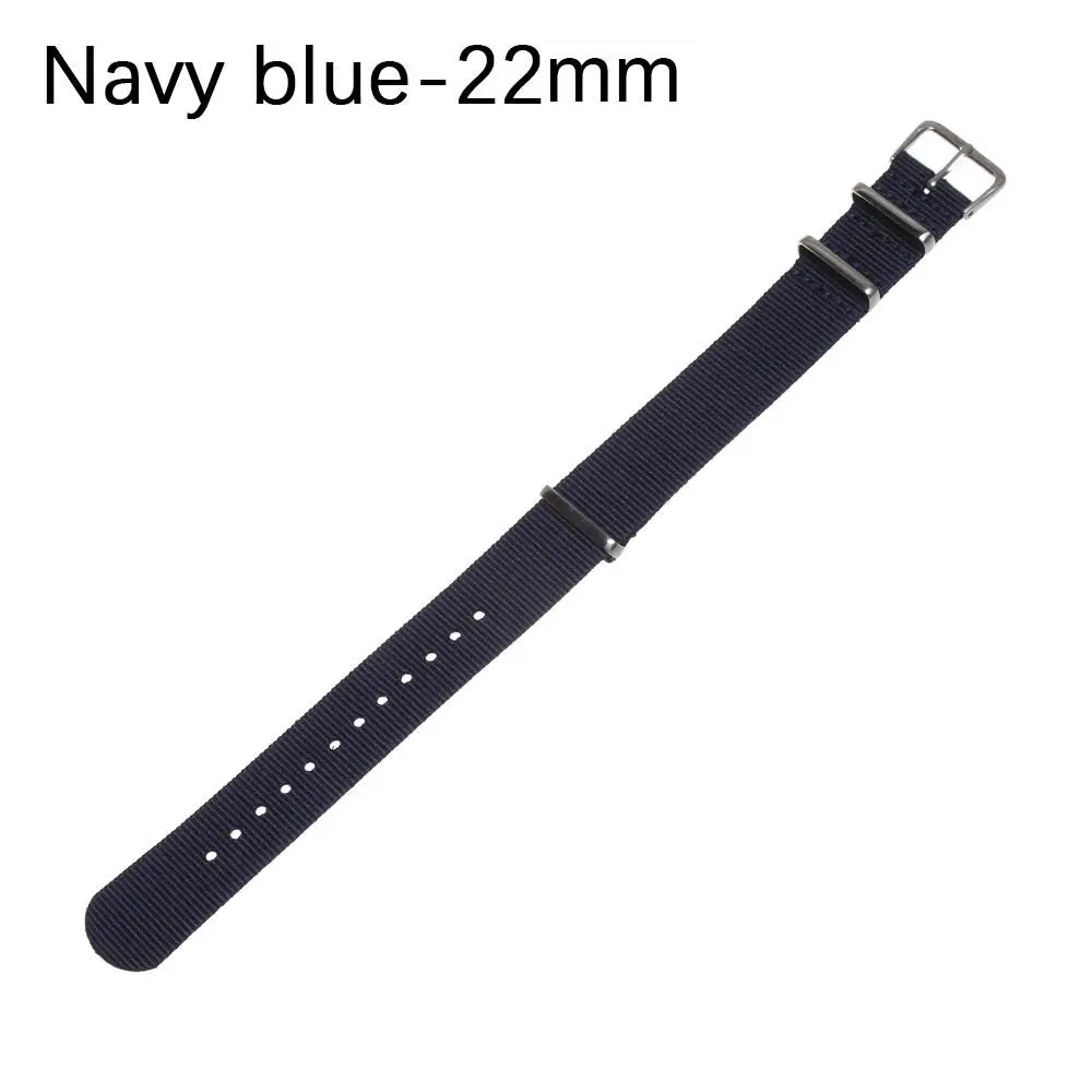 COROS Nylon Watch Bands Breathable Adjustable Waterproof BandsCo Straps