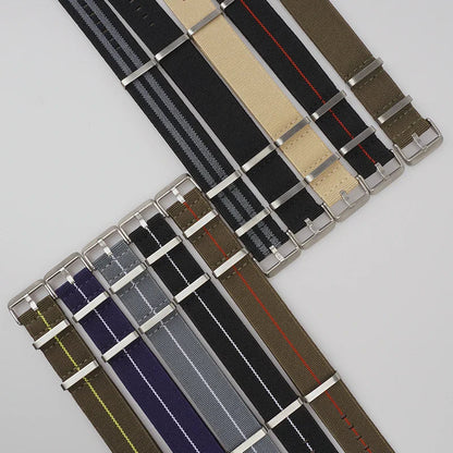 COROS Elastic Nylon Watch Band - Washable Waterproof Strap For Outdoors BandsCo Straps