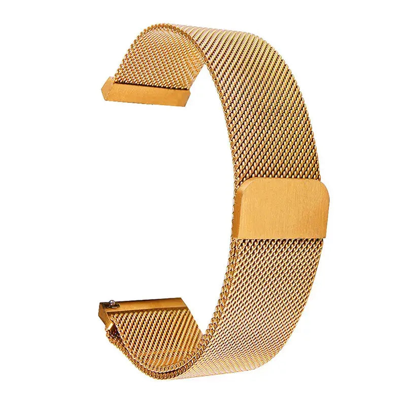 Huawei Stainless Steel Mesh Band - Elegant Magnetic Closure BandsCo Straps