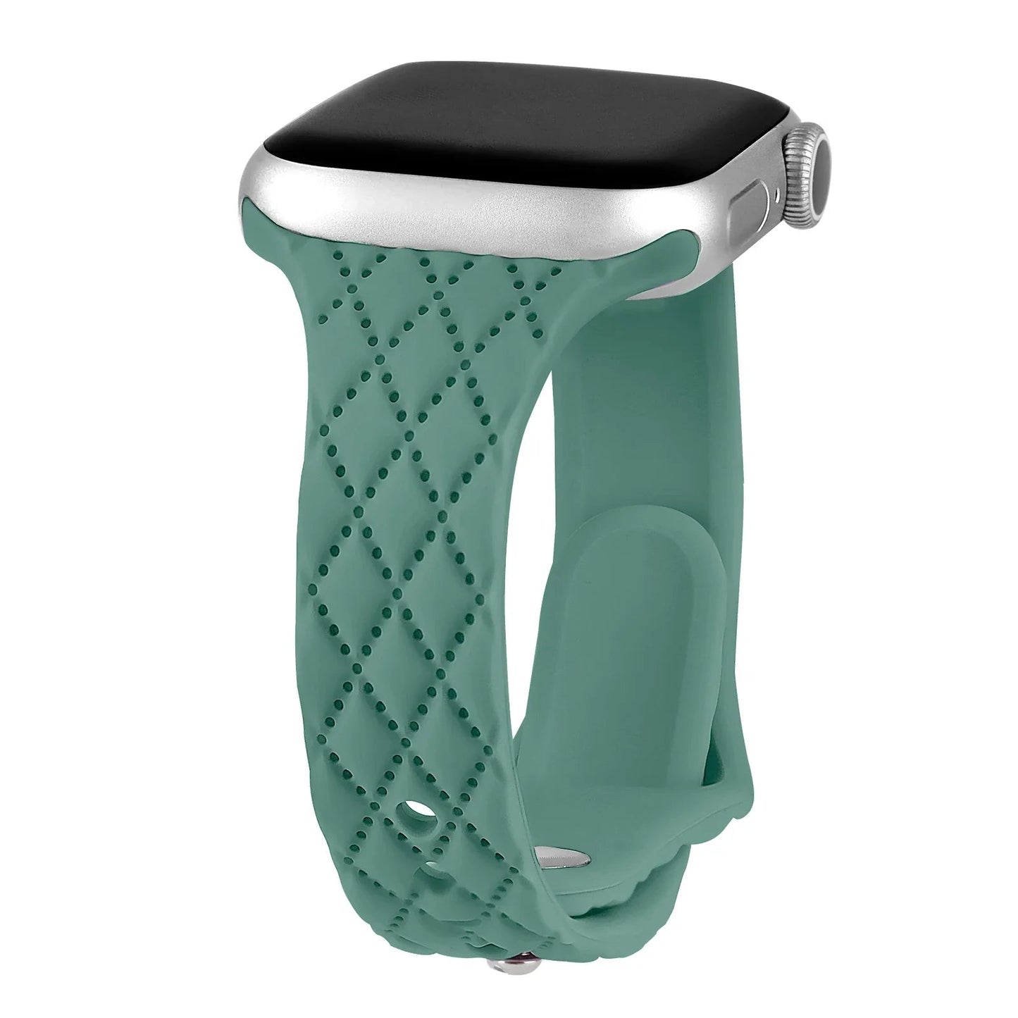 Apple Watch Silicone Strap - Slim Engraved Comfort Fit BandsCo Straps