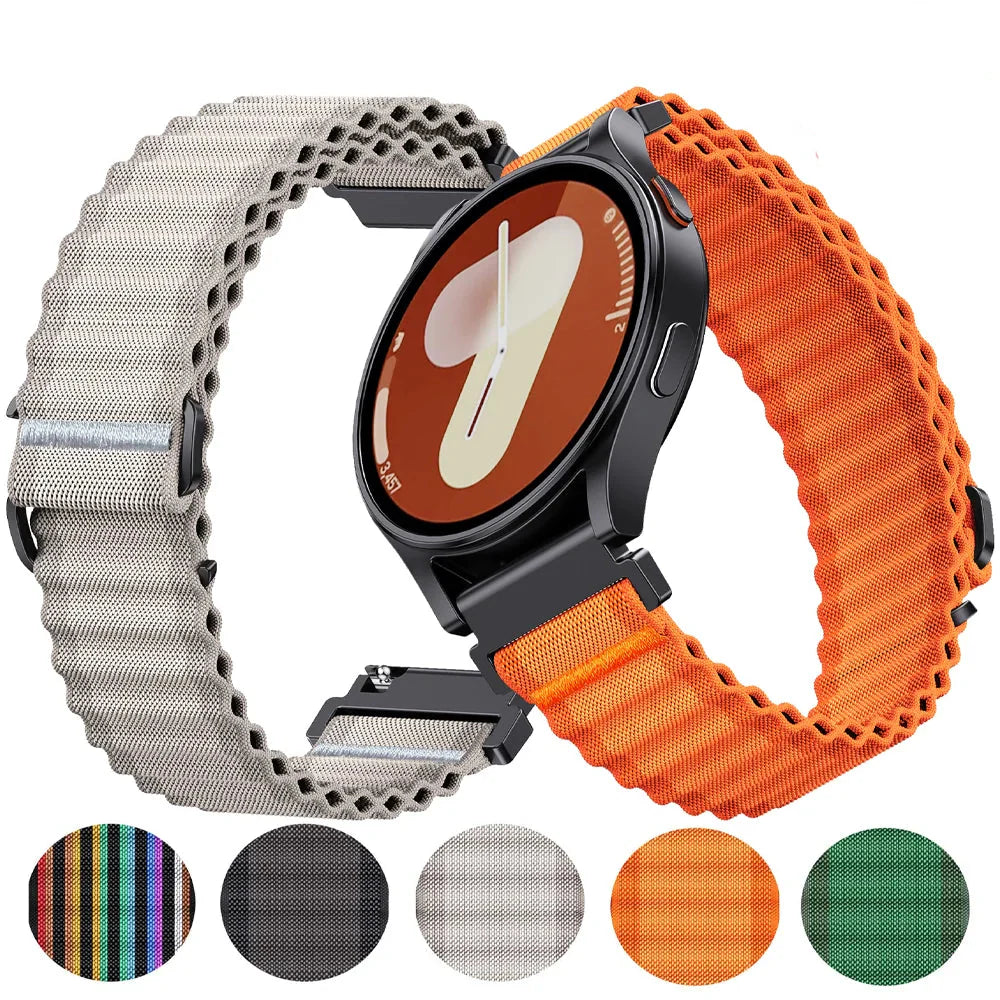 COROS Nylon Watch Band Unisex Strap for COROS Smartwatch - Durable Comfort BandsCo Straps