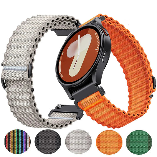 COROS Nylon Watch Band Unisex Strap for COROS Smartwatch - Durable Comfort BandsCo Straps