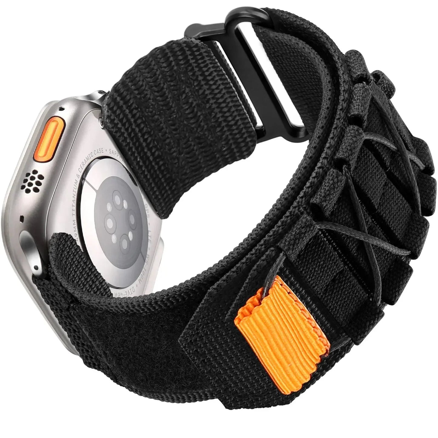 Apple Watch Nylon Strap - Tactical Loop Band for Series 8 7 6 BandsCo Straps